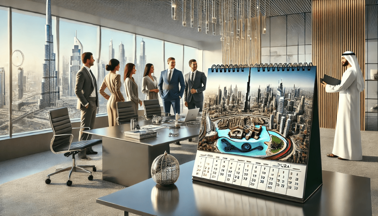 Why Personalized Calendars Are the Perfect Corporate Gift in Dubai